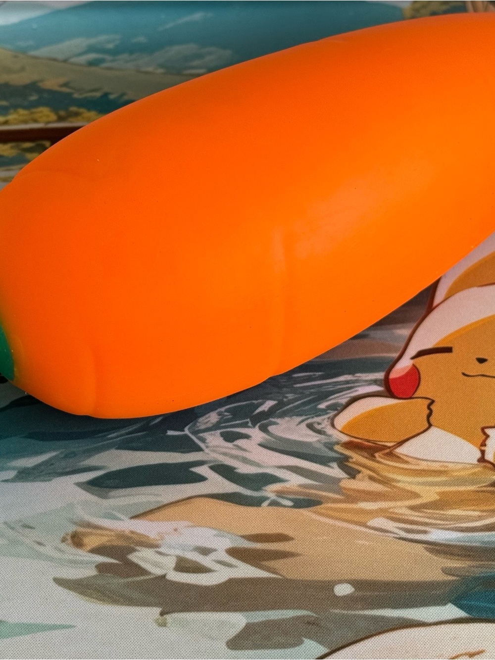 Carrot Squish Orange Squeeze Squishy Fidget Toy Toymendous NWT New